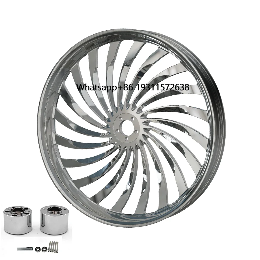 Forged Aluminum Wheels Custom Chrome Plated Style to Fit the 08 Rear Harley Motorcycle Front Wheels
Forged Aluminum Wheels Custom Chrome Plated Style to Fit the 08 Rear Harley Motorcycle Front Wheels