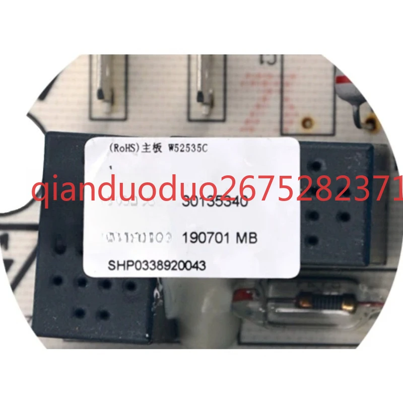 Applicable to Gree air conditioner external machine control main board 30135340 30035280 W52535C GRJW52-A3
Applicable to Gree air conditioner external machine control main board 30135340 30035280 W52535C GRJW52-A3
