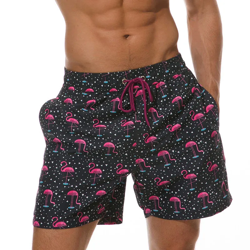 Flamingo Print Board Shorts 3D Men's Shorts Men Fashion Swimwear Shorts Trunk Sports Pants Men's Briefs Swimsuit
Flamingo Print Board Shorts 3D Men's Shorts Men Fashion Swimwear Shorts Trunk Sports Pants Men's Briefs Swimsuit