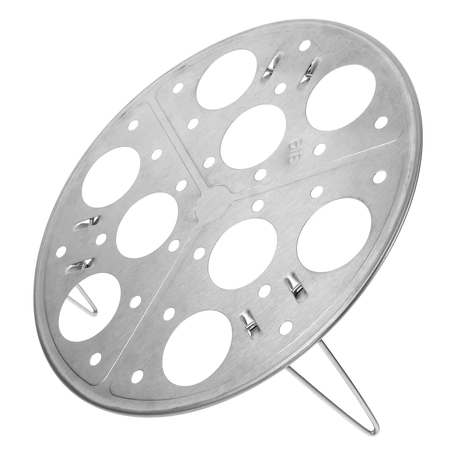 Reusable Egg Steamer Eggs Holder for Cooking Power 316 Stainless Steel Round Rack
Reusable Egg Steamer Eggs Holder for Cooking Power 316 Stainless Steel Round Rack