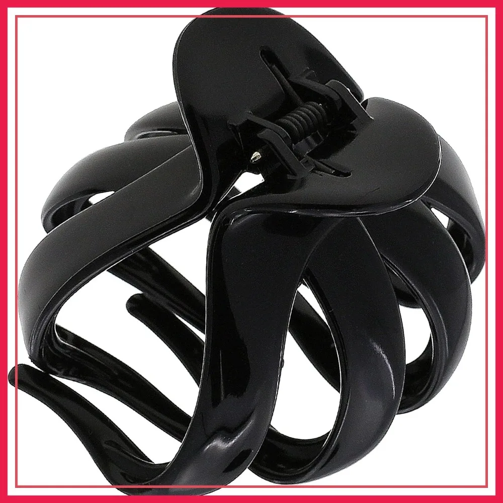 French Octopus Hair Clip, Large Claw for Thick Hair, Strong Grip for Long Wavy Hair, Durable Women's Hair Accessory
French Octopus Hair Clip, Large Claw for Thick Hair, Strong Grip for Long Wavy Hair, Durable Women's Hair Accessory