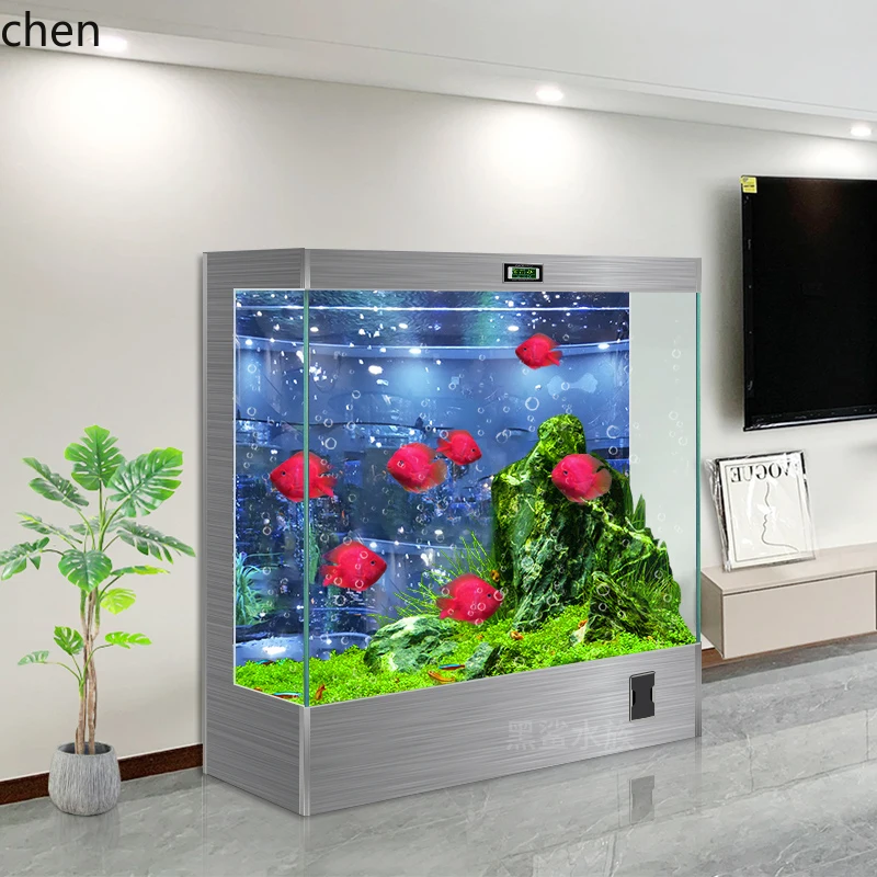 YG fish tank living room household small and medium square against the wall large back filter ecological landscaping fish tank
YG fish tank living room household small and medium square against the wall large back filter ecological landscaping fish tank