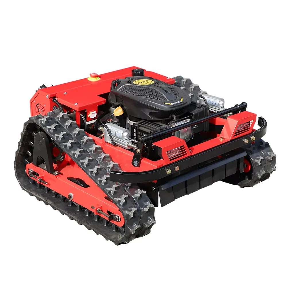 CE EPA Customized Manufacturer RC Zero Turn Mini Tractor Robot Gas Mini Remote Lawn Mower Smart Gasoline Lawn Mower
CE EPA Customized Manufacturer RC Zero Turn Mini Tractor Robot Gas Mini Remote Lawn Mower Smart Gasoline Lawn Mower
