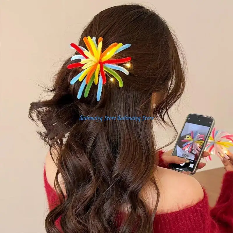 573B Glowing LED Twisted Strips Hair Clip For New Year Party Celebration
573B Glowing LED Twisted Strips Hair Clip For New Year Party Celebration
