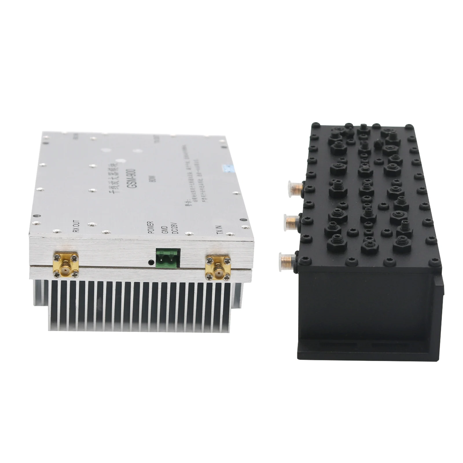 GOOD Gsm9160 PowerAmplifier GSM900MHZ 80W RF Power Amplifier with Four-port Duplexer Feeder Line
GOOD Gsm9160 PowerAmplifier GSM900MHZ 80W RF Power Amplifier with Four-port Duplexer Feeder Line
