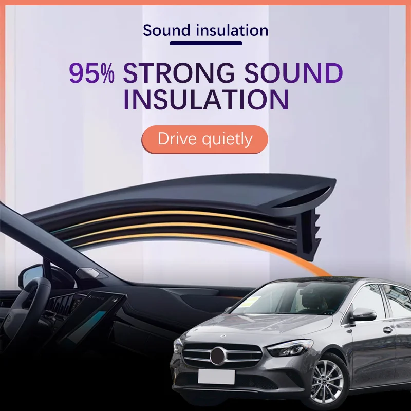 Car Dashboard Sealing Strip Interior Auto Noise Sound Insulation Rubber Trim Weatherstrip For Mercedes Benz B Class W245 B180 B2
Car Dashboard Sealing Strip Interior Auto Noise Sound Insulation Rubber Trim Weatherstrip For Mercedes Benz B Class W245 B180 B2