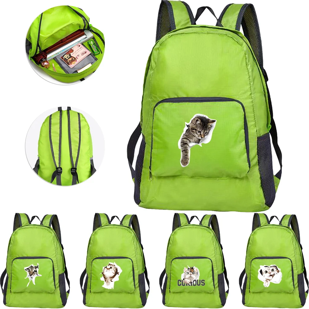 Mountaineering Bag Ultralight Outdoor Sport Foldable Bags for Portable Men Women Eco-friendly Camping Bag Cat Printing Series
Mountaineering Bag Ultralight Outdoor Sport Foldable Bags for Portable Men Women Eco-friendly Camping Bag Cat Printing Series