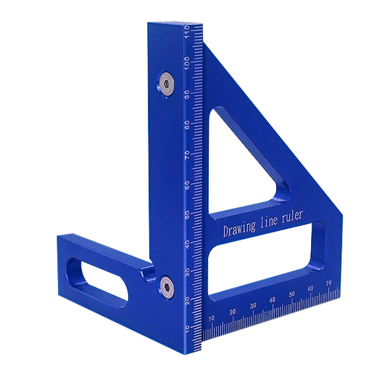 Multifunctional Aluminum Alloy Ruler 45° 90° Square Tool Woodworking Measuring Durable Portable Carpenter Angle for Construction
Multifunctional Aluminum Alloy Ruler 45° 90° Square Tool Woodworking Measuring Durable Portable Carpenter Angle for Construction