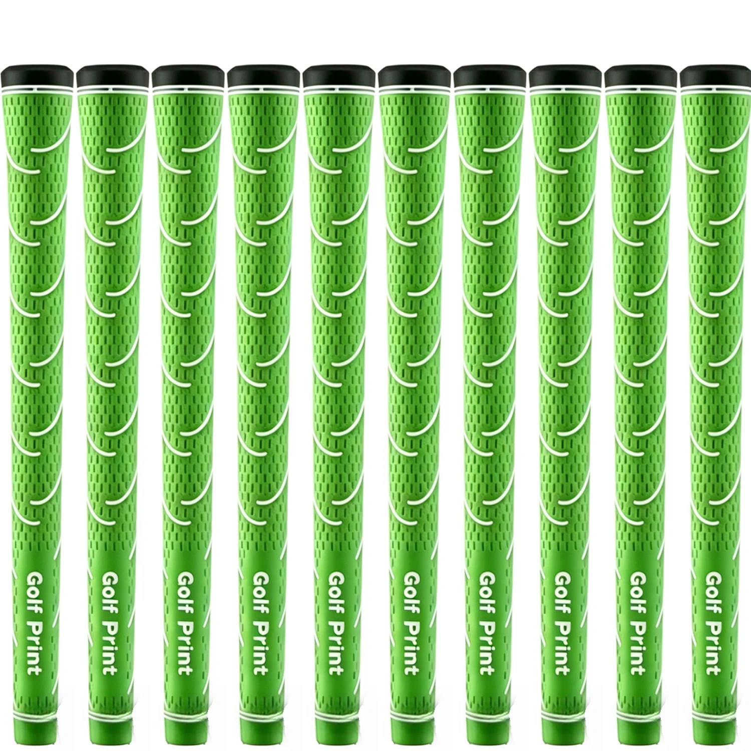 golfprint Light Green Golf Grips Soft Rubber Golf Club Grips Standard
golfprint Light Green Golf Grips Soft Rubber Golf Club Grips Standard