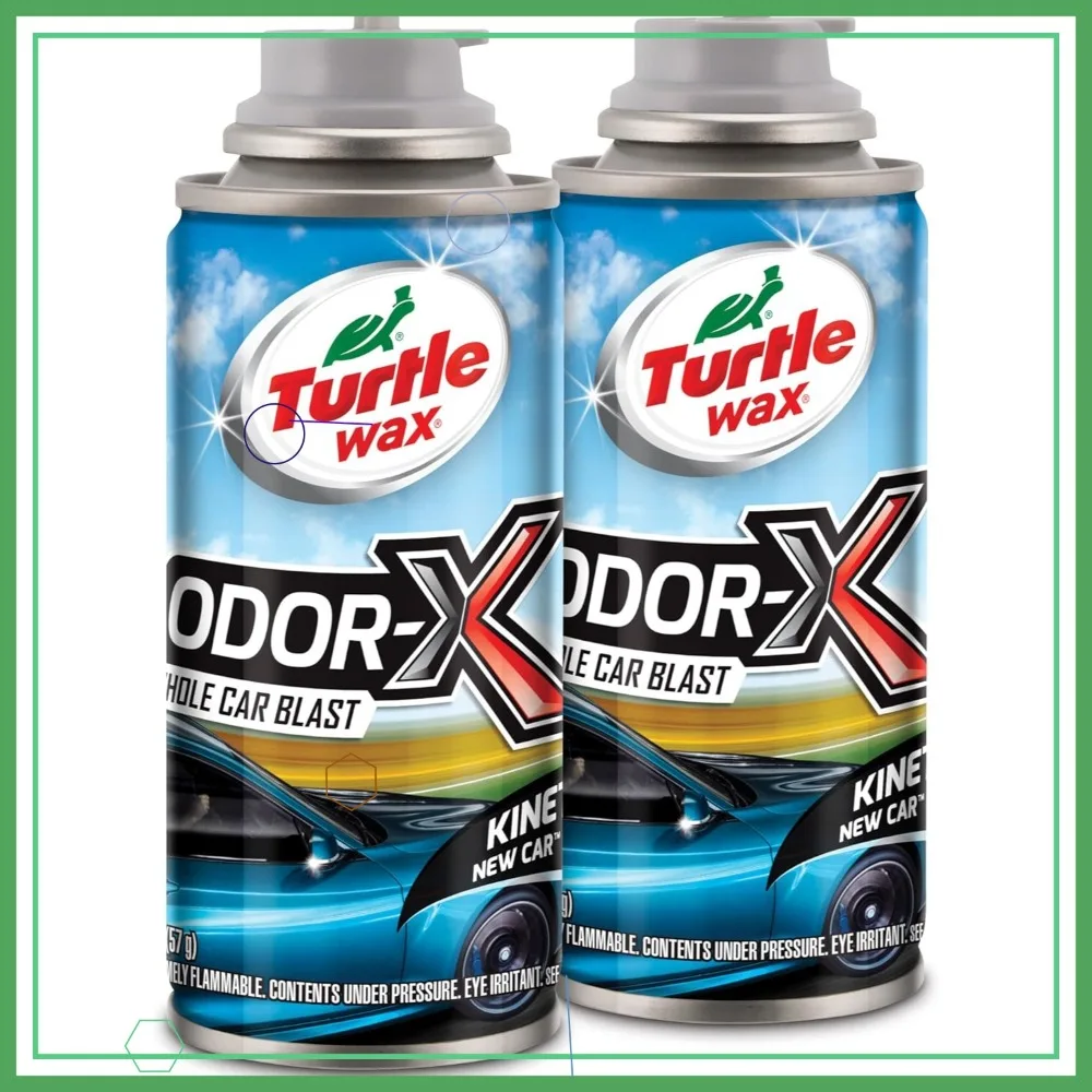 Power Out! Odor-X Kinetic Whole Car Blast (Pack of 2) - Eliminates Odors
Power Out! Odor-X Kinetic Whole Car Blast (Pack of 2) - Eliminates Odors