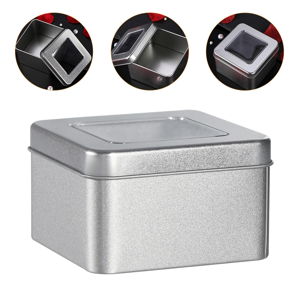 2pcs Tin Box Iron Storage Cans Candy Containers Gift Holders for Candies Candles Jewelry Small Items Tinplate Travel
2pcs Tin Box Iron Storage Cans Candy Containers Gift Holders for Candies Candles Jewelry Small Items Tinplate Travel