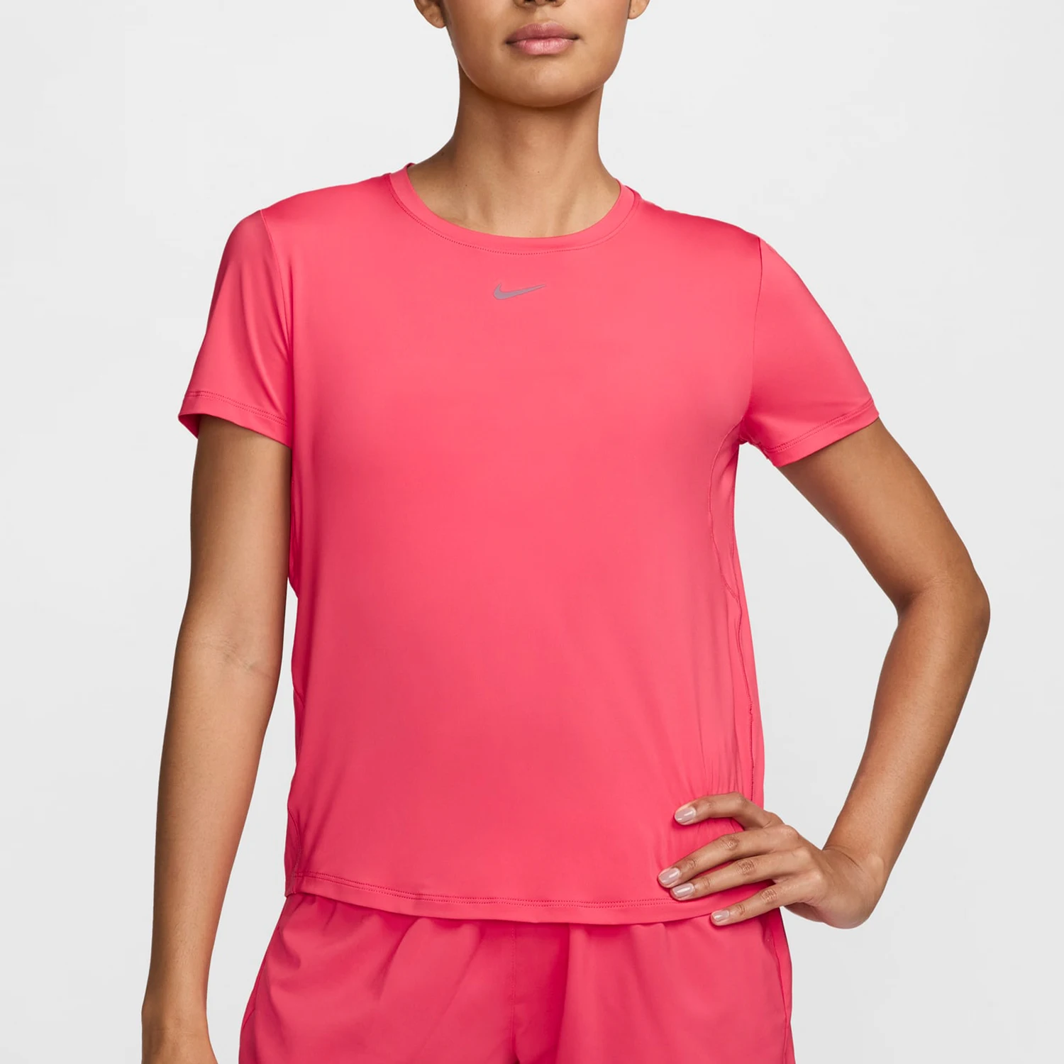 Nike Authentic Sports Women's Casual Round Neck Fitness Simple Short Sleeve T-Shirt FN2799-629
Nike Authentic Sports Women's Casual Round Neck Fitness Simple Short Sleeve T-Shirt FN2799-629