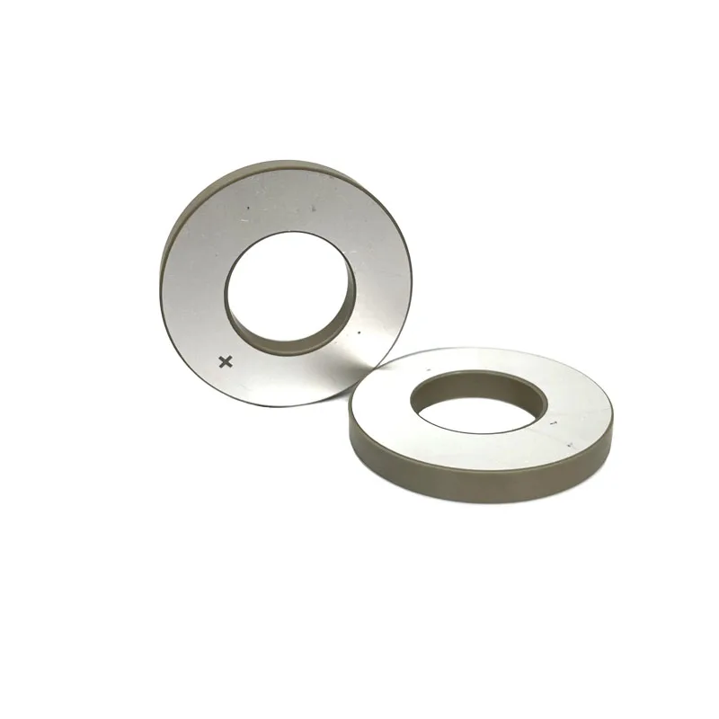 Ultrasonic Piezo Transducer Ring Piezoelectric Ceramic Crystal Customized 40*20*5mm
Ultrasonic Piezo Transducer Ring Piezoelectric Ceramic Crystal Customized 40*20*5mm