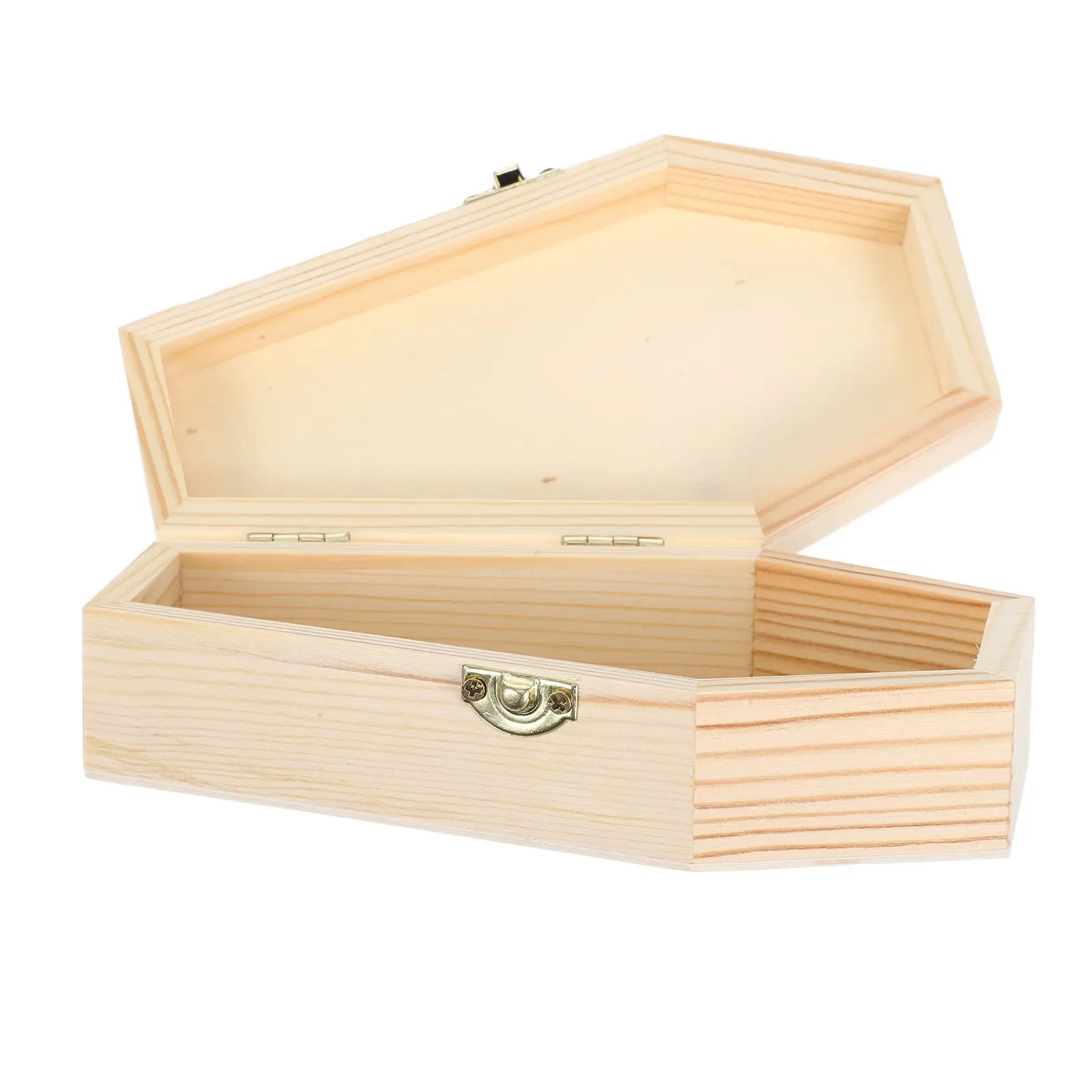 Flip Lid Coffin Candy Box Earring Holder Halloween Jewelry Container Boxes for Wood
Flip Lid Coffin Candy Box Earring Holder Halloween Jewelry Container Boxes for Wood