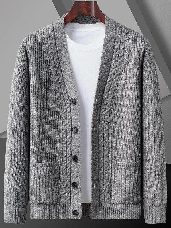 Casual Knitted Sweater Jaet Men's Faion Spring Autumn Outerwear New Open Cardigan Color Knitwear Trendy Youth M
Casual Knitted Sweater Jaet Men's Faion Spring Autumn Outerwear New Open Cardigan Color Knitwear Trendy Youth M