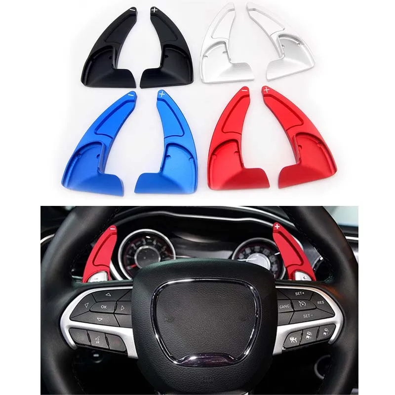 2 шт. Накладки на руль для переключения передач для Jeep Grand Cherokee 14-20, Dodge Charger Challenger Durango 15-21 (не подходит для SRT)
2 шт. Накладки на руль для переключения передач для Jeep Grand Cherokee 14-20, Dodge Charger Challenger Durango 15-21 (не подходит для SRT)