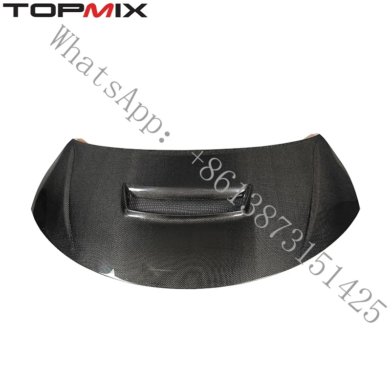 Suitable Type R FK2 WCR Real Carbon Fiber Front Engine Hood
Suitable Type R FK2 WCR Real Carbon Fiber Front Engine Hood
