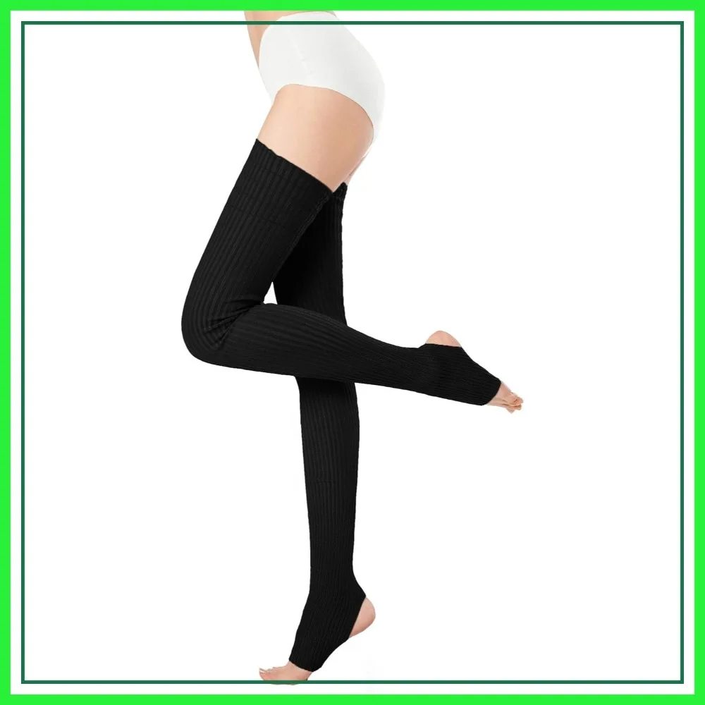 V28 Women Thigh High Neon Ribbed Long 80s 90s Party Skating Leg Warmers
V28 Women Thigh High Neon Ribbed Long 80s 90s Party Skating Leg Warmers