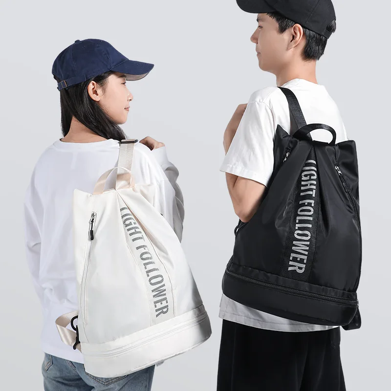 Водонепроницаемый складной рюкзак с разделением сухой и влажной воды, легкая сумка для спорта и фитнеса с отделением для обуви большой вместимости
Водонепроницаемый складной рюкзак с разделением сухой и влажной воды, легкая сумка для спорта и фитнеса с отделением для обуви большой вместимости