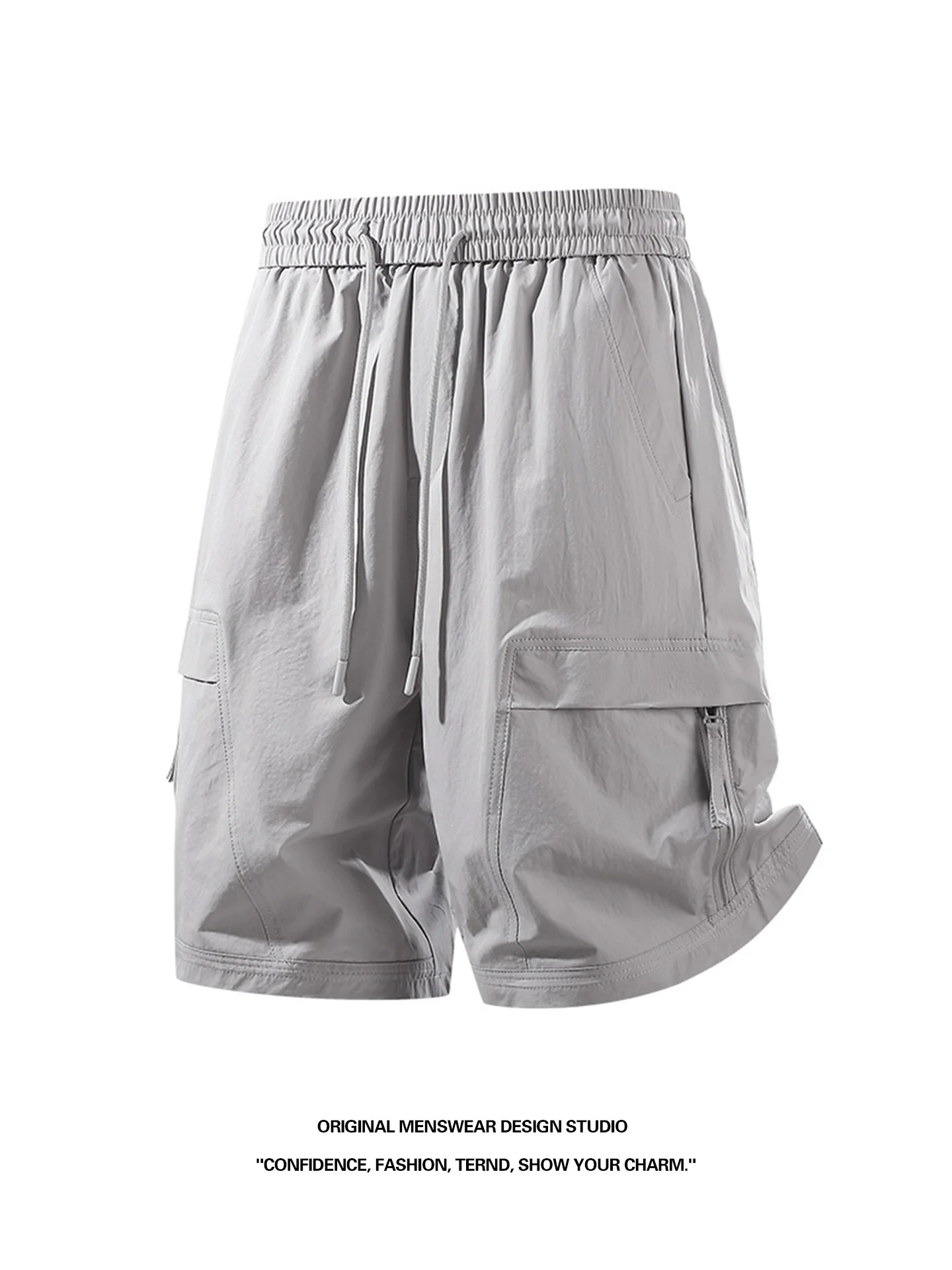Outdoor Ice Silk Cool Sensation Workwear Shorts Men's Summer Moisture Wicking Quick Dry Loose Casual Mountain Sports Five-Qua...
Outdoor Ice Silk Cool Sensation Workwear Shorts Men's Summer Moisture Wicking Quick Dry Loose Casual Mountain Sports Five-Qua...