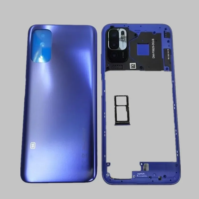 Full Housing Back Lid Housing Door Middle Frame With Camera Lens Sim Card Parts For Xiaomi Redmi Note 10 5G
Full Housing Back Lid Housing Door Middle Frame With Camera Lens Sim Card Parts For Xiaomi Redmi Note 10 5G