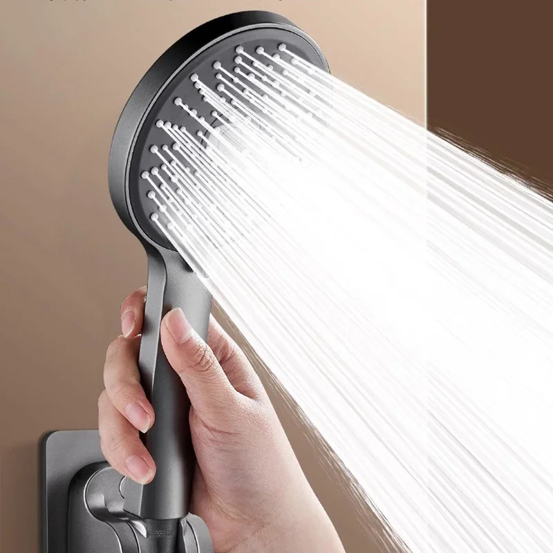 Large Panel 5 Function Pressurized Shower Head High Pressure Water Saving Bathroom Universal Shower Set for Comfortable Home Use
Large Panel 5 Function Pressurized Shower Head High Pressure Water Saving Bathroom Universal Shower Set for Comfortable Home Use