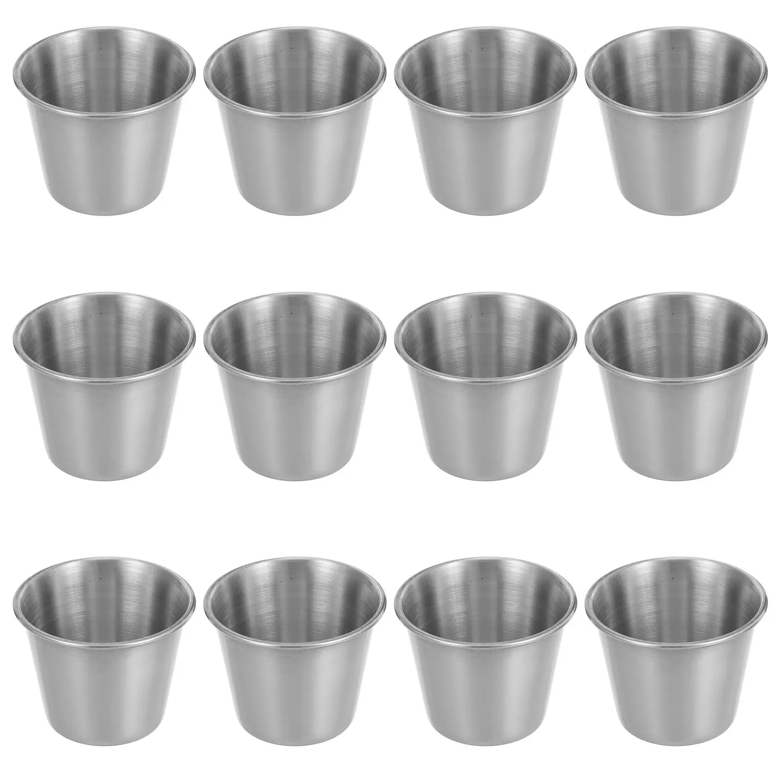 12Pcs StainlessSteel LiquorCups DurableAntiRust Idealfor CampingHoliday PicnicCoffeeTumbler TeaMilkMug WaterBottle
12Pcs StainlessSteel LiquorCups DurableAntiRust Idealfor CampingHoliday PicnicCoffeeTumbler TeaMilkMug WaterBottle