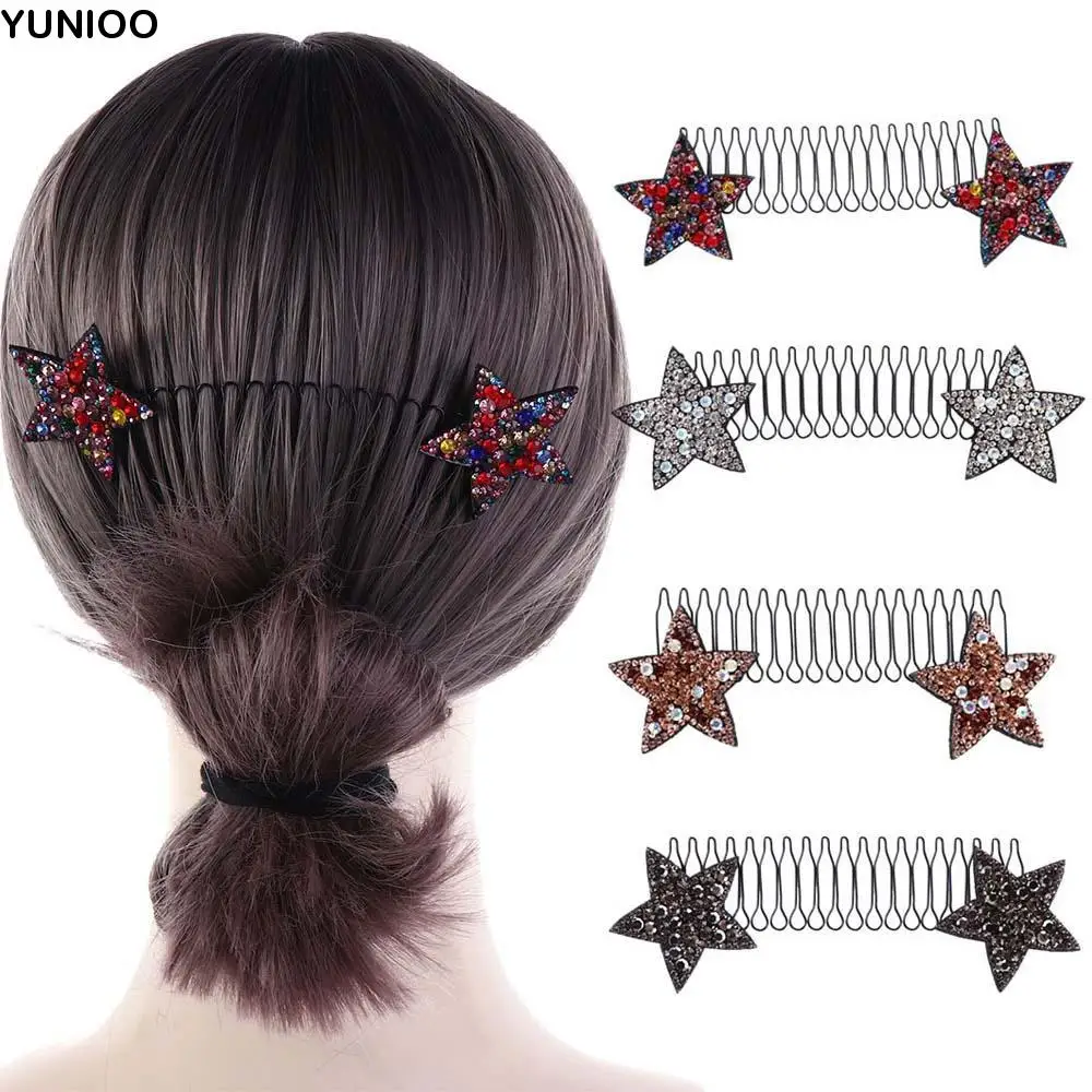 Cute Rhinestone U Shape Hair Styling Comb Butterfly Bow Invisible Extra Hair Holder Teeth Headwear Fixed Combs Girls
Cute Rhinestone U Shape Hair Styling Comb Butterfly Bow Invisible Extra Hair Holder Teeth Headwear Fixed Combs Girls