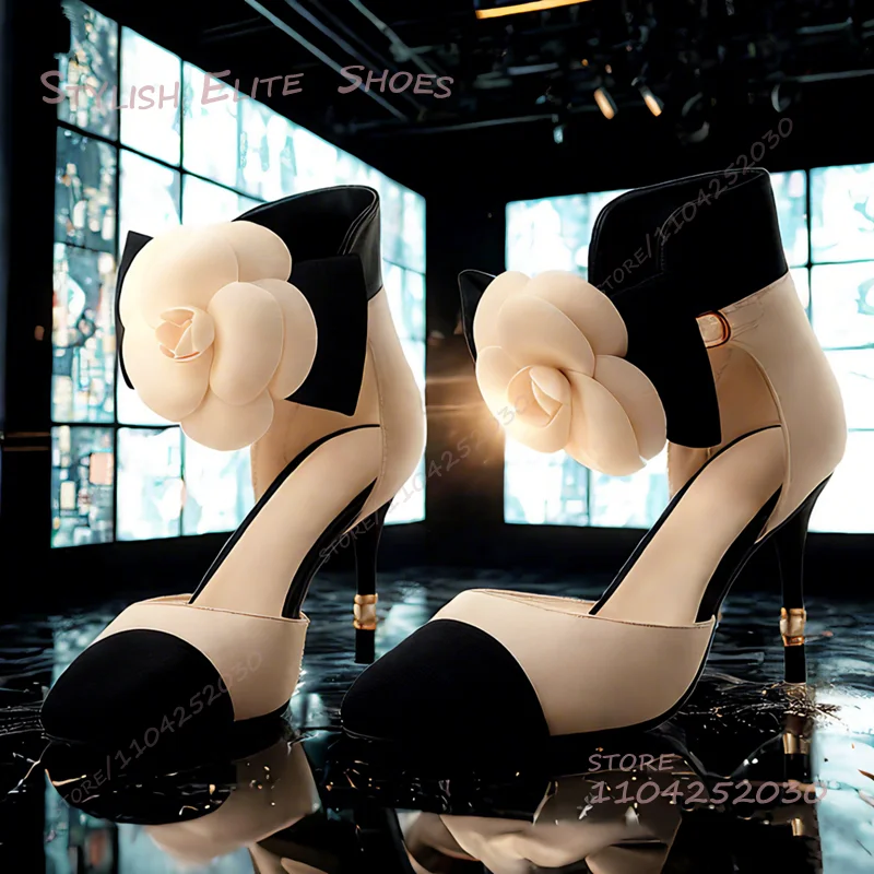 White 3D Flower Bud Design White Sandals Girls Black Leather Ankle Wrap Zip Round Toe Cover Heels Khaki Casual Mixed Colors Shoe
White 3D Flower Bud Design White Sandals Girls Black Leather Ankle Wrap Zip Round Toe Cover Heels Khaki Casual Mixed Colors Shoe