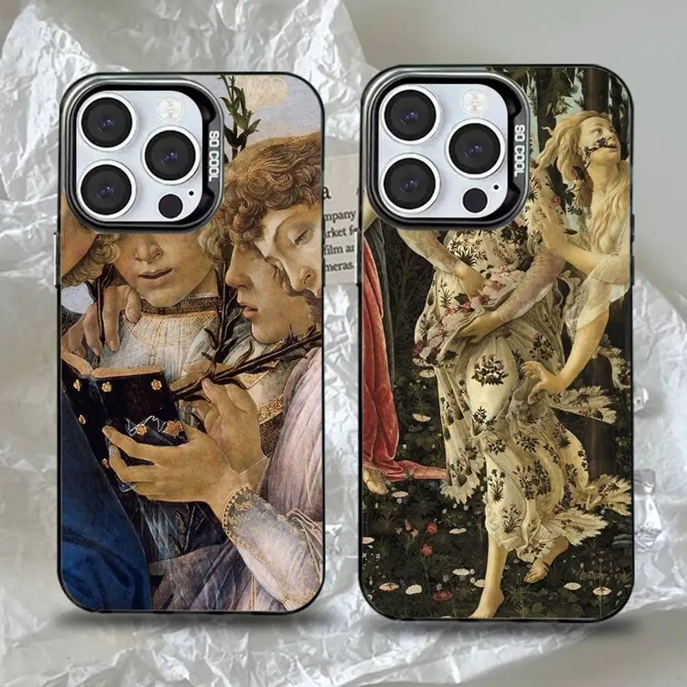 Sandro Botticelli Renaissance Art Phone Case For iPhone 16,15,14,13,12,Pro,Max,Plus,Mini,XS,SE Anti Fall Black Matte Hard Bumper
Sandro Botticelli Renaissance Art Phone Case For iPhone 16,15,14,13,12,Pro,Max,Plus,Mini,XS,SE Anti Fall Black Matte Hard Bumper
