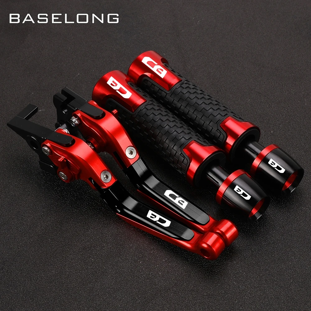 For HONDA CB400/CB400SF/CB400VTEC 1992-1998 CB 400 1997 1996 1995 1994 Adjustable Brake Clutch Lever Handlebar Handle Bar Grips
For HONDA CB400/CB400SF/CB400VTEC 1992-1998 CB 400 1997 1996 1995 1994 Adjustable Brake Clutch Lever Handlebar Handle Bar Grips