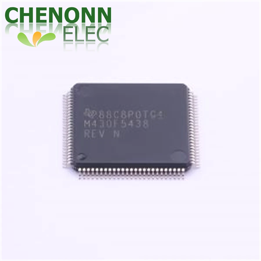 2 шт./лот MSP430F5438IPZR (микроконтроллеры)
2 шт./лот MSP430F5438IPZR (микроконтроллеры)