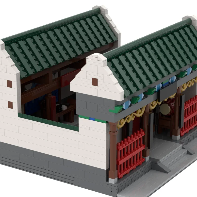 Moc Building Bricks Китайская классическая сцена-Я для мужчин/Магазин Pawn/Древний чайный магазин Технологические блоки Подарки Игрушки Набор «сделай сам» Сборка
Moc Building Bricks Китайская классическая сцена-Я для мужчин/Магазин Pawn/Древний чайный магазин Технологические блоки Подарки Игрушки Набор «сделай сам» Сборка