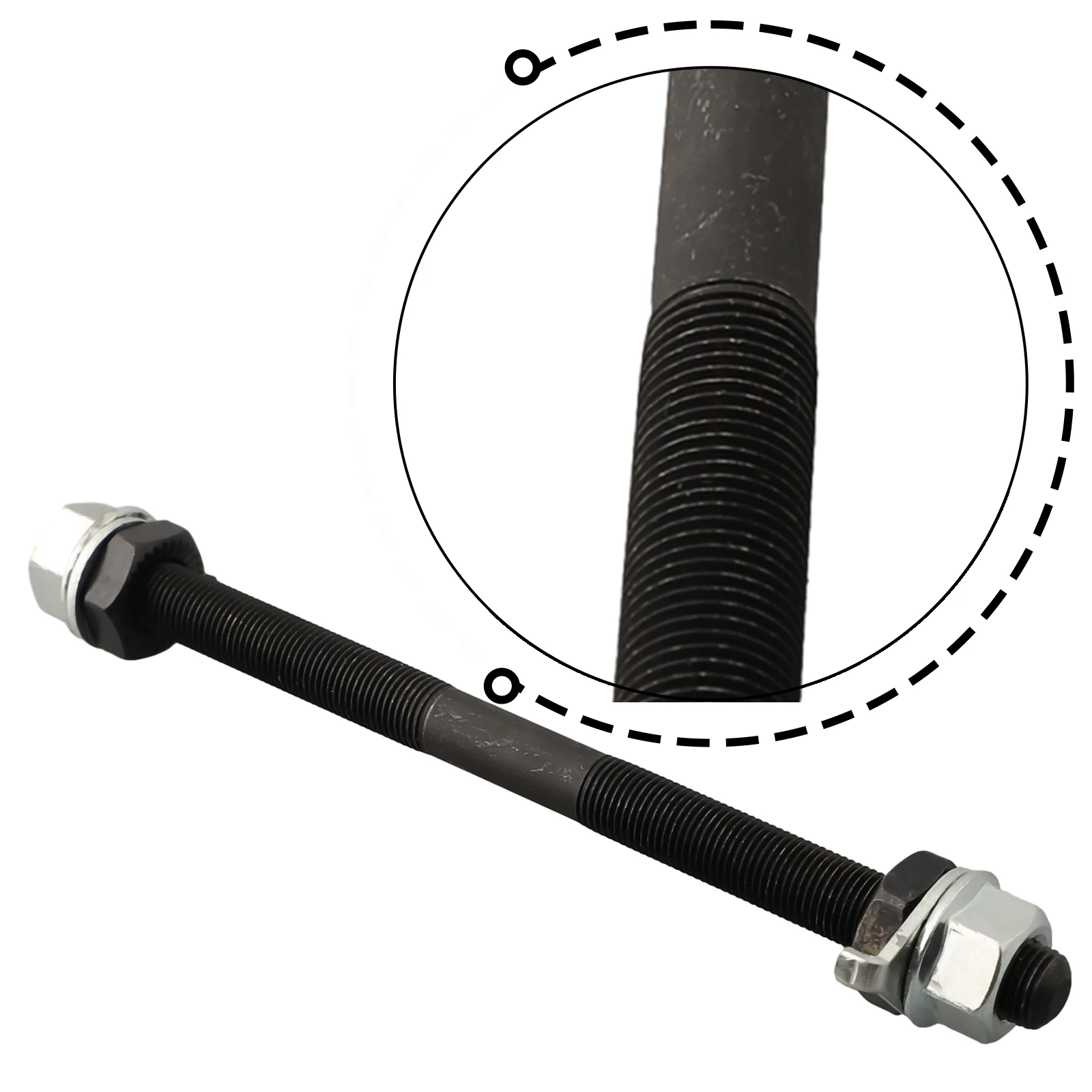 Solid Spindle Shift Shaft, Mountain Bike Bicycle Wheel Hub Axle Front Rear, Suitable for Mountain Bikes, Made of Materials
Solid Spindle Shift Shaft, Mountain Bike Bicycle Wheel Hub Axle Front Rear, Suitable for Mountain Bikes, Made of Materials