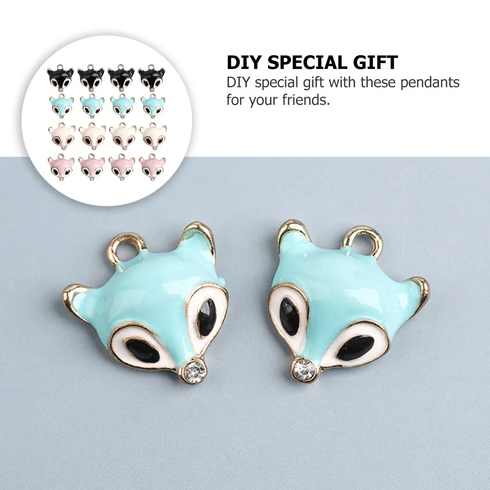 40pcs Little Fox Pendant Jewelry Making Accessory Necklace Alloy Charm Diy Ornament Bracelet Diy Crafts Foxes Shaped Charms
40pcs Little Fox Pendant Jewelry Making Accessory Necklace Alloy Charm Diy Ornament Bracelet Diy Crafts Foxes Shaped Charms