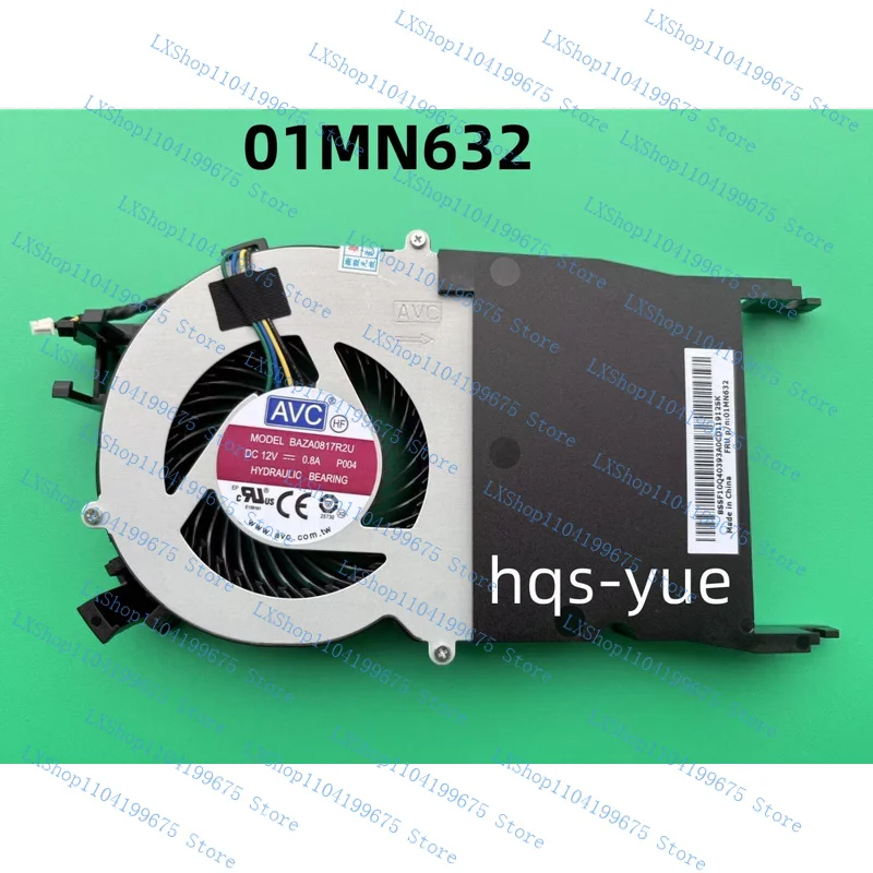 Original for LENOVO tiny5 M920Q M720Q M920X P330Tiny COOLING FAN 65W 01MN632
Original for LENOVO tiny5 M920Q M720Q M920X P330Tiny COOLING FAN 65W 01MN632