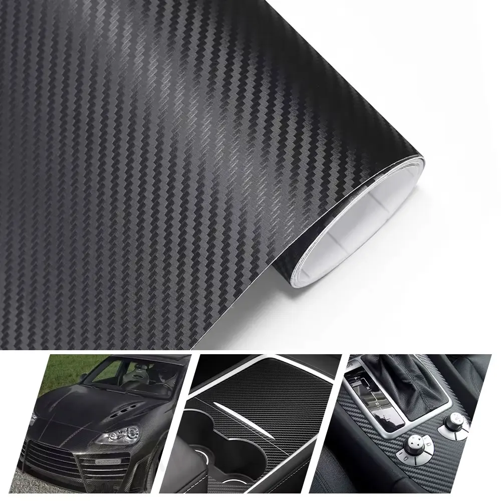 50CM Weather Proof Air Bubble Free Car Vinyl Wrap Matte 3D Carbon Fiber Vinyl Wrap Film For Motorcycles Auto Laptop Skin Styling
50CM Weather Proof Air Bubble Free Car Vinyl Wrap Matte 3D Carbon Fiber Vinyl Wrap Film For Motorcycles Auto Laptop Skin Styling