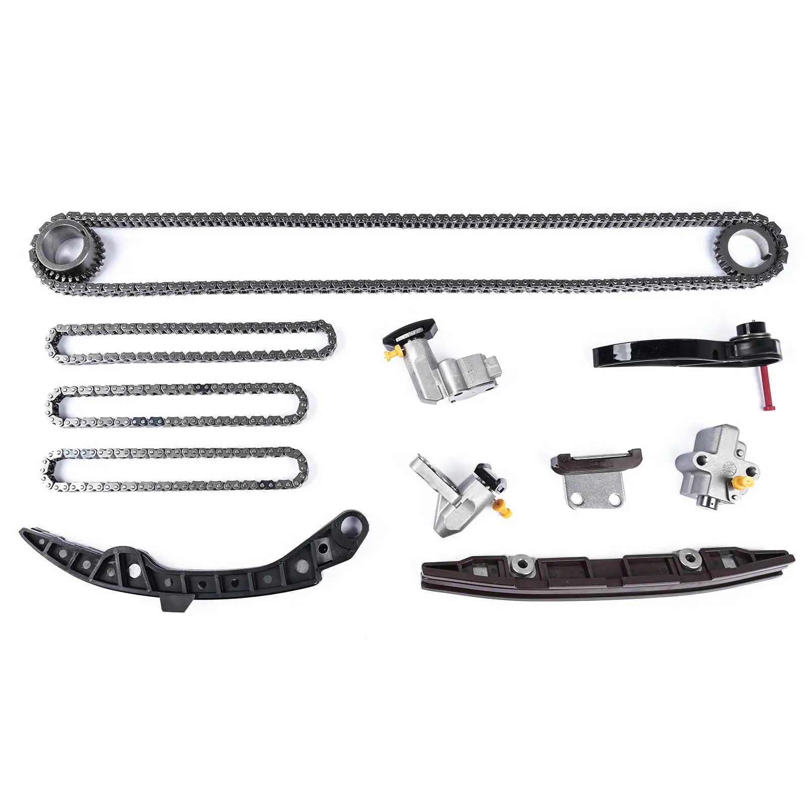AP02 Timing Chain Kit for Nissan Pathfinder Infiniti QX60 2017-2024 3.5L V6 GAS DOHC 130286KA0A 150416KA0A 130286KA1B
AP02 Timing Chain Kit for Nissan Pathfinder Infiniti QX60 2017-2024 3.5L V6 GAS DOHC 130286KA0A 150416KA0A 130286KA1B