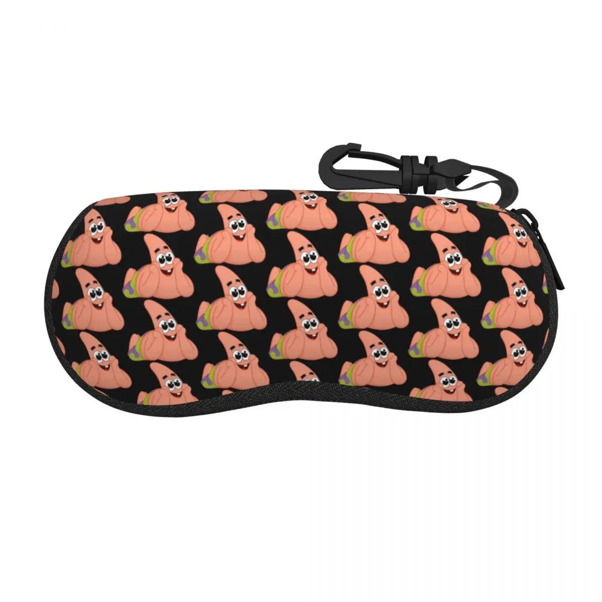 Пользовательский чехол для очков SpongeBobed Patrick Star Shell для мужчин и женщин, крутой чехол для очков, коробка для солнцезащитных очков, чехол
Пользовательский чехол для очков SpongeBobed Patrick Star Shell для мужчин и женщин, крутой чехол для очков, коробка для солнцезащитных очков, чехол