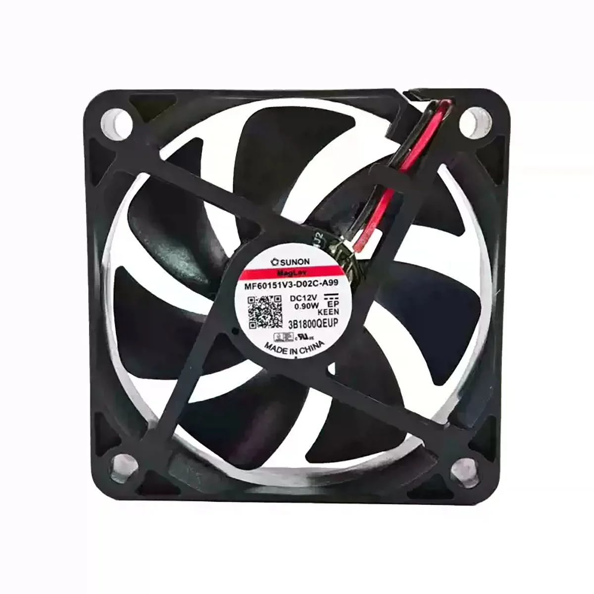 Original MF60151V3-D02C-A99 12V 0.08A 2-wire cooling fan
Original MF60151V3-D02C-A99 12V 0.08A 2-wire cooling fan