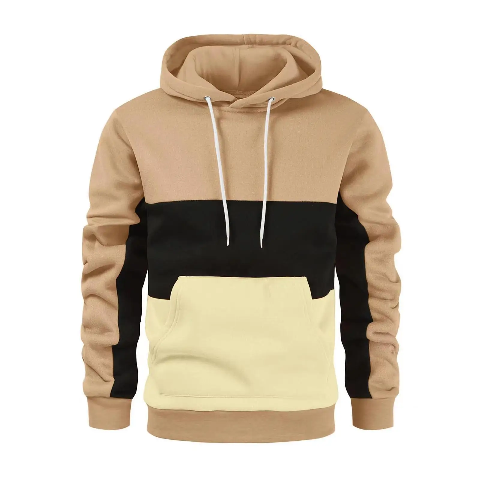 2023 Fashion Autumn Hoodies Men Sweatshirt Male Stitching Hooded Hip Hop Long Sleeve Sweatshirt Men Silm Hoodies Outwear
2023 Fashion Autumn Hoodies Men Sweatshirt Male Stitching Hooded Hip Hop Long Sleeve Sweatshirt Men Silm Hoodies Outwear