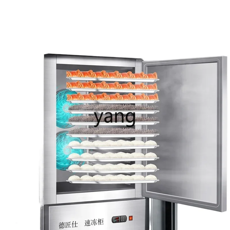 Yjq quick-freezing cabinet commercial low temperature freezing freezer buns dumplings durian
Yjq quick-freezing cabinet commercial low temperature freezing freezer buns dumplings durian