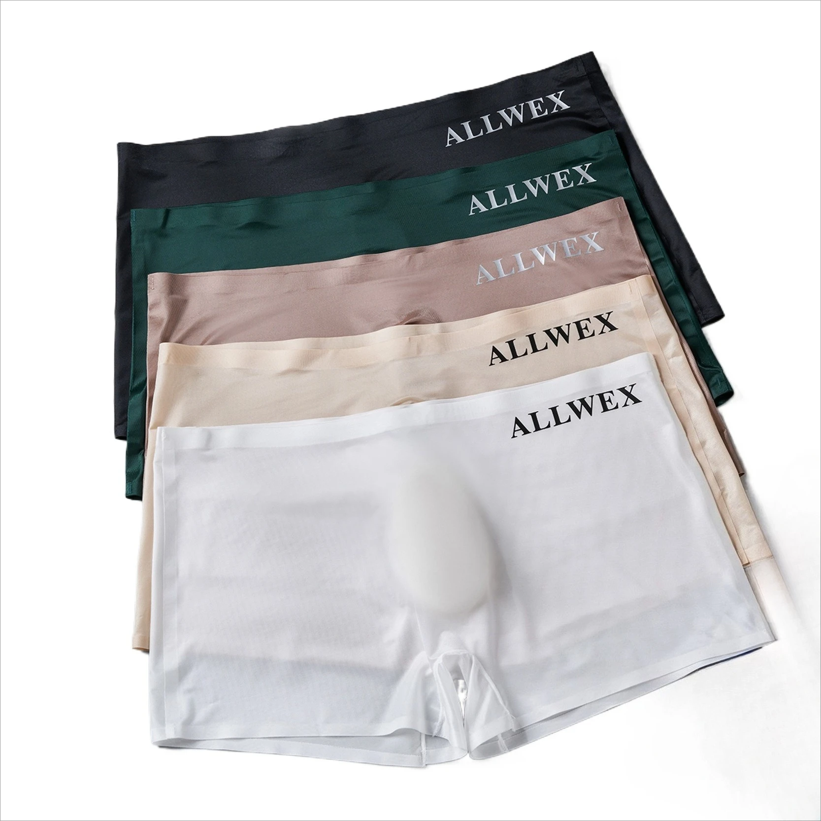 Ice Silk Boxer Briefs for men 3D U-convex Sheer Seamless Sexy Underwear See-through Ultra-thin 3D Pouch Mid-rise Slim Fit Trunks
Ice Silk Boxer Briefs for men 3D U-convex Sheer Seamless Sexy Underwear See-through Ultra-thin 3D Pouch Mid-rise Slim Fit Trunks