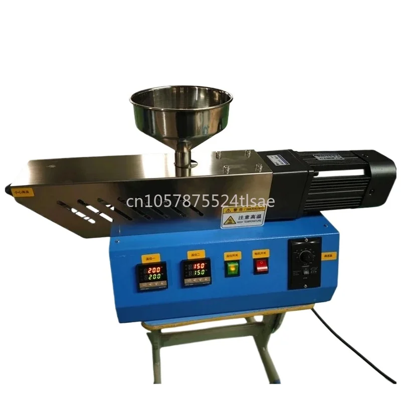 Laboratory Microplastic Extruder Rubber Powder 3D Printing Wire Extrude 1000W Desktop Extruder Single Alloys Screw Extruder
Laboratory Microplastic Extruder Rubber Powder 3D Printing Wire Extrude 1000W Desktop Extruder Single Alloys Screw Extruder