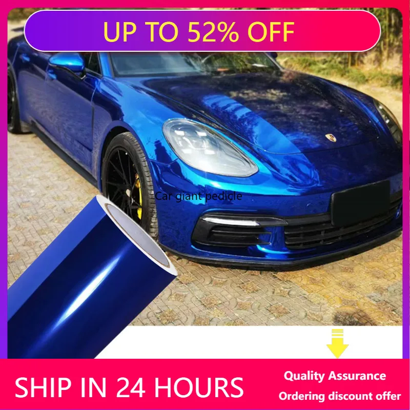 Highest quality Glossy Chrome Blue Film Auto Plastic Auto Plastic Assurance Air passage pattern Stickers vinyl wrap
Highest quality Glossy Chrome Blue Film Auto Plastic Auto Plastic Assurance Air passage pattern Stickers vinyl wrap