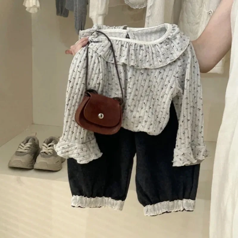 Kids Clothes Girls 2024 Autumn Winter Korean Fashion Floral Suits Sweet Cute Thick
Kids Clothes Girls 2024 Autumn Winter Korean Fashion Floral Suits Sweet Cute Thick