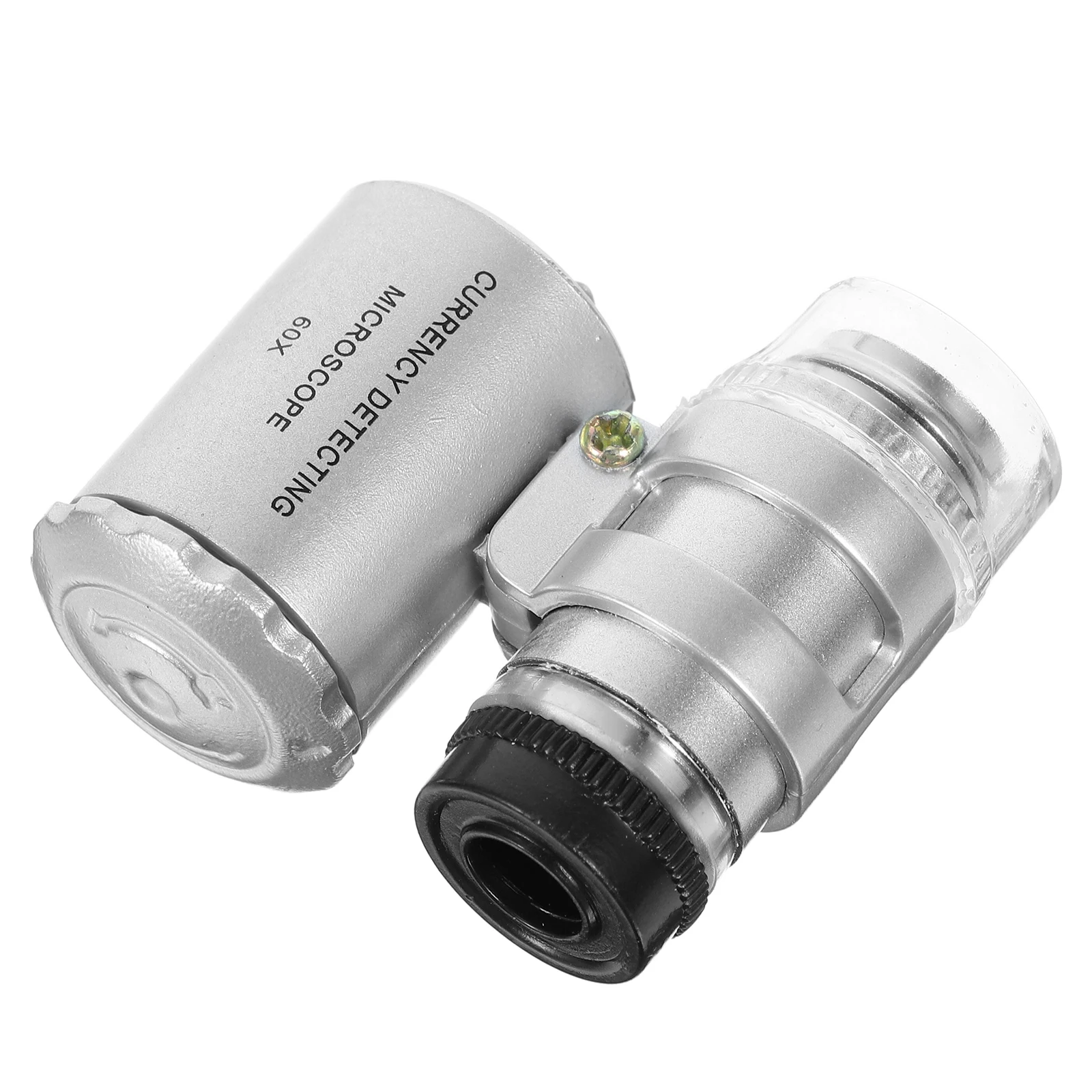 Jewelry Identification Microscope 60X LED Light Pocket Size UV Detection Mini Loupe for Coin Stamp Gardening Jewelry Accessories
Jewelry Identification Microscope 60X LED Light Pocket Size UV Detection Mini Loupe for Coin Stamp Gardening Jewelry Accessories