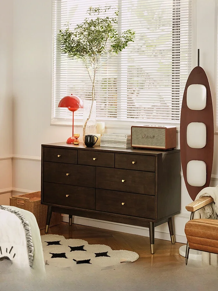 Nordic Solid Wood 7-Drawer Cabinet Bedroom Storage Simple Modern Living Room Locker Chest of Drawers
Nordic Solid Wood 7-Drawer Cabinet Bedroom Storage Simple Modern Living Room Locker Chest of Drawers
