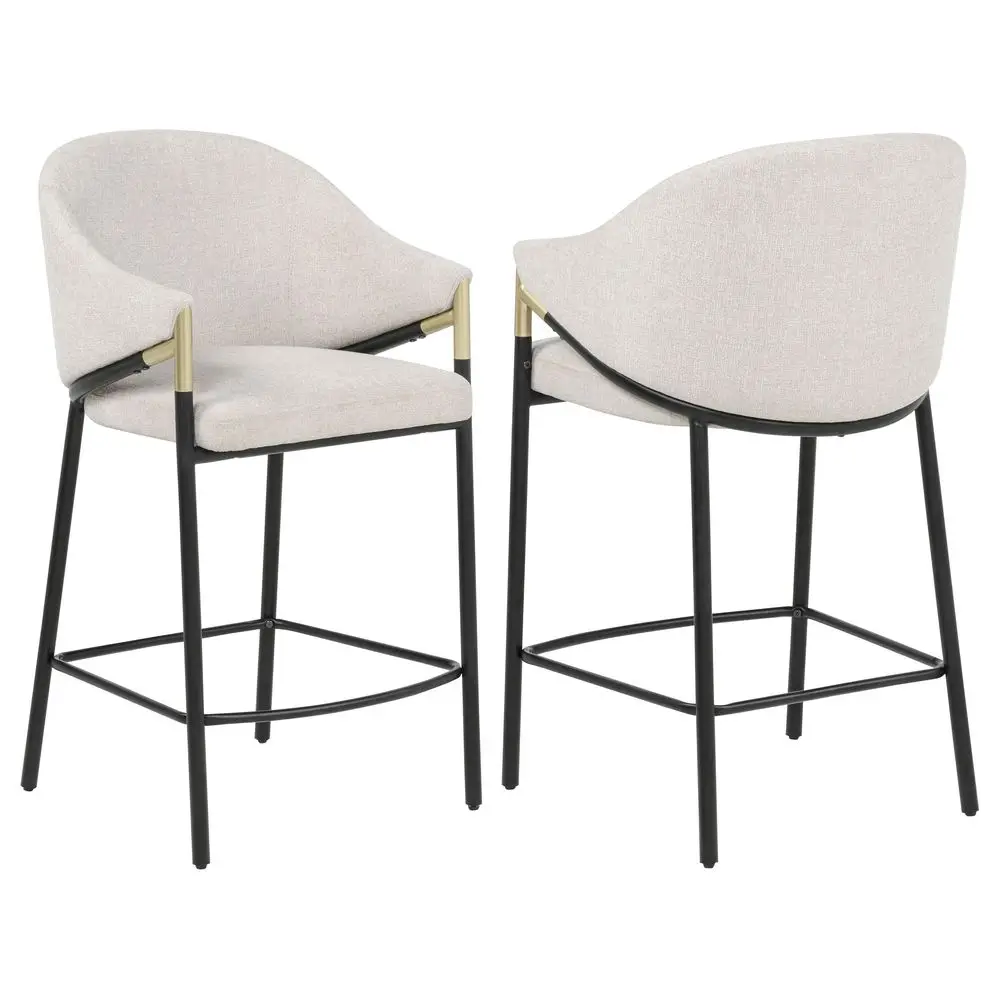 American Homes Collection Franklin Ivory 30.7inch Bar Stool
American Homes Collection Franklin Ivory 30.7inch Bar Stool