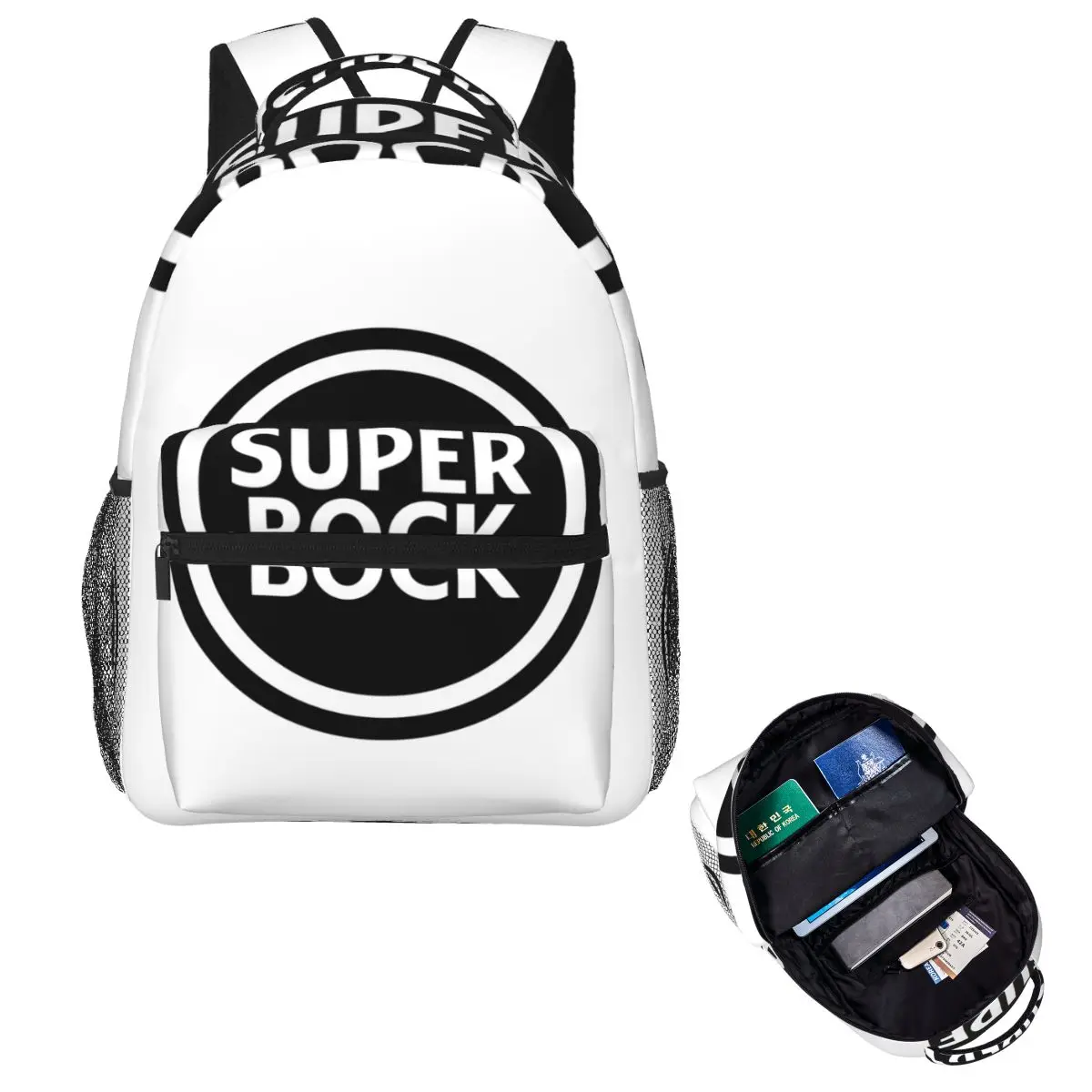 Super Bock Backpack Hot Sale Daypack Large Capacity Kids BookBag School Bag Shoulder Bags for Men Women
Super Bock Backpack Hot Sale Daypack Large Capacity Kids BookBag School Bag Shoulder Bags for Men Women